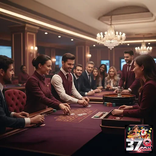 Ilustração de Jogos de Slots: Diversão e Agilidade Mobile