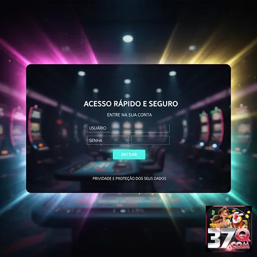Ilustração de Descubra o Cassino Online 37q: Slots e Recompensas VIP