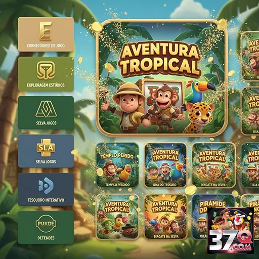 Ilustração de Descubra o Cassino Online 37q: Slots e Recompensas VIP