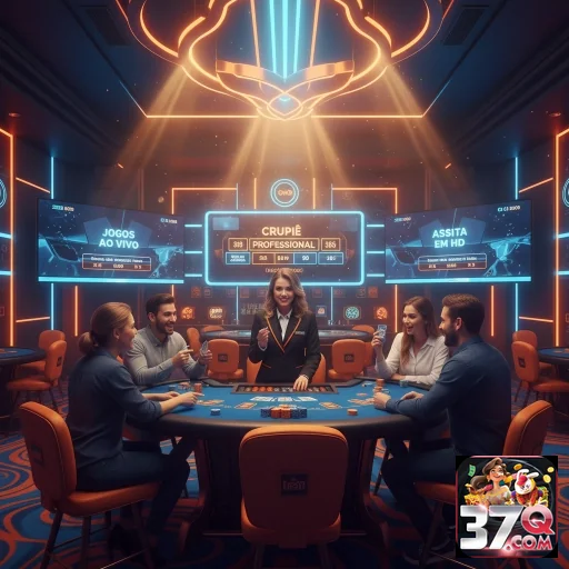 Ilustração de Descubra a Diversão e Segurança dos Jogos na 37q