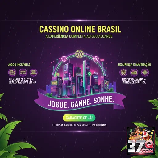 Ilustração de Descubra a Diversão e Segurança dos Jogos na 37q