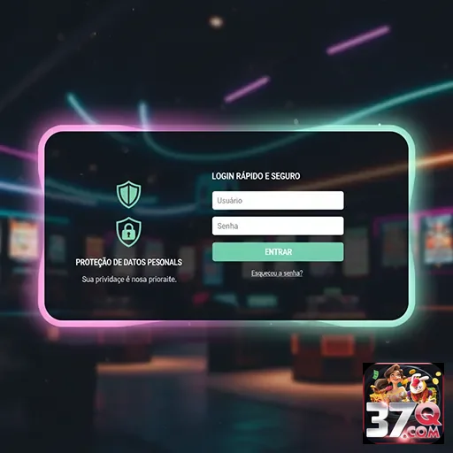 Ilustração de Jogos ao Vivo Interativos