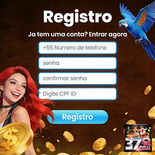 Ilustração de Acesse o link seguro do 37q para login rápido
