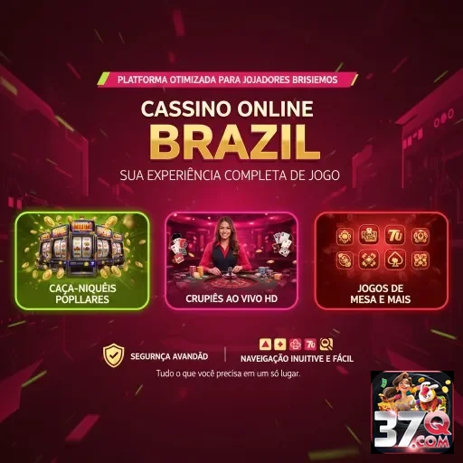 Ilustração de Acesse o link seguro do 37q para login rápido