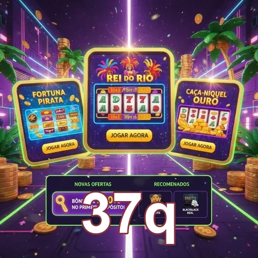 Ilustração de Variedade de Slots Atrativos