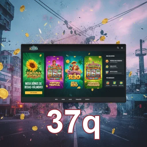 Imagem de 37q Cassino Online: Rápido e Seguro para Você